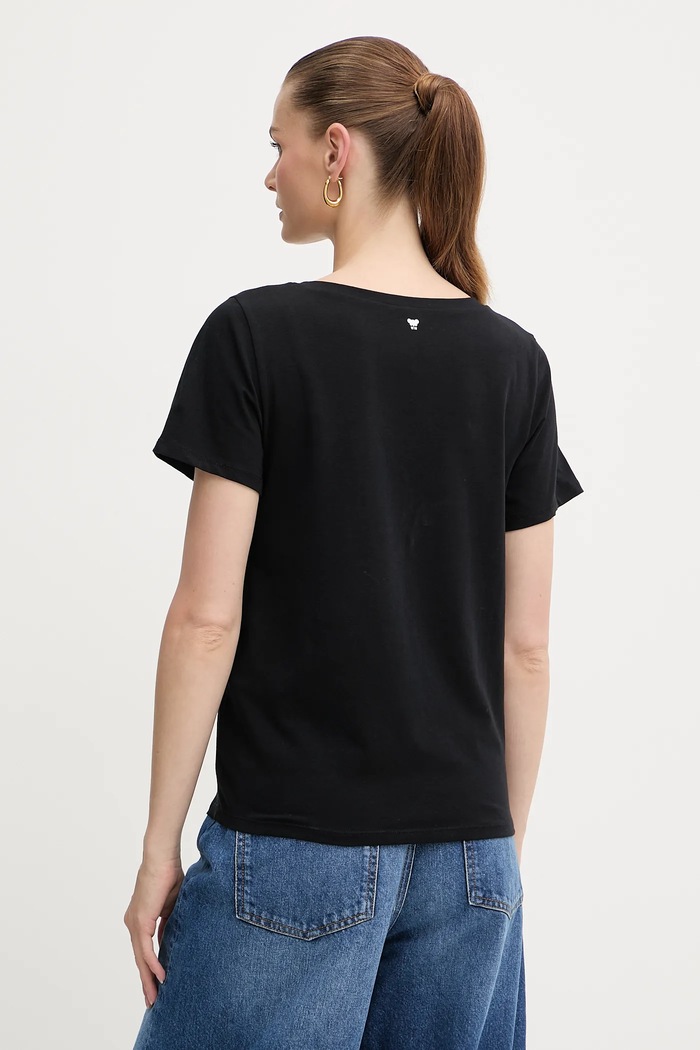 Oblečení Tričko Weekend Max Mara 2515971022600 černá