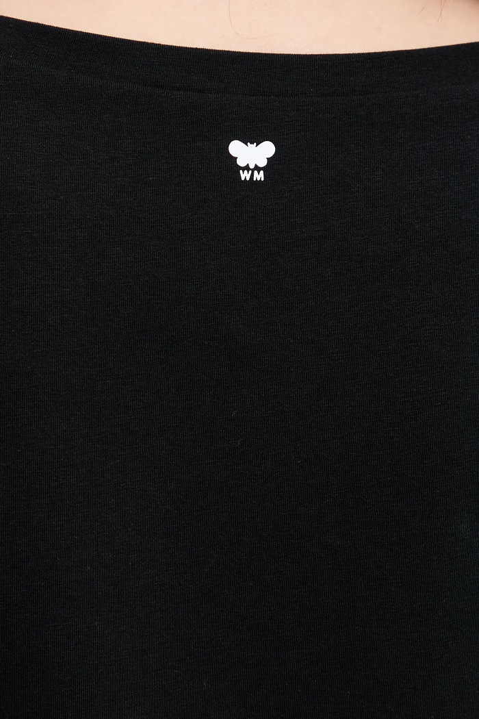 Tričko Weekend Max Mara 2515971022600 černá