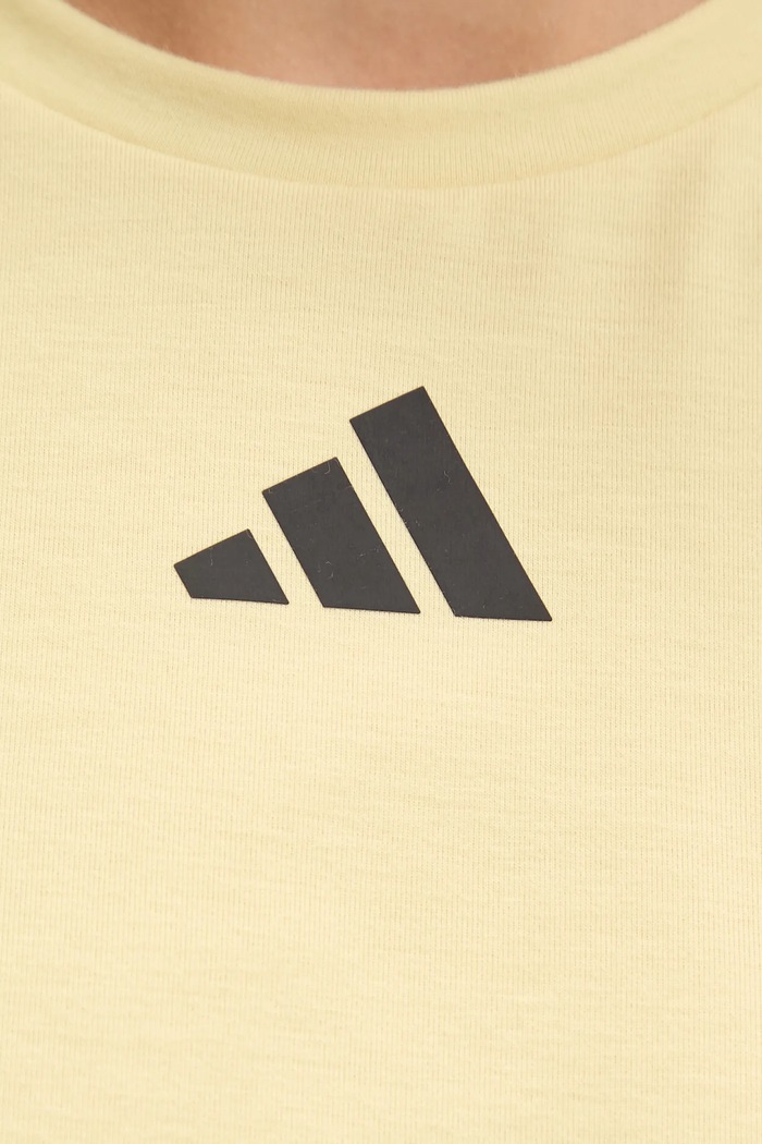 adidas Performance top de antrenament 3 Stripes JG6182 galben