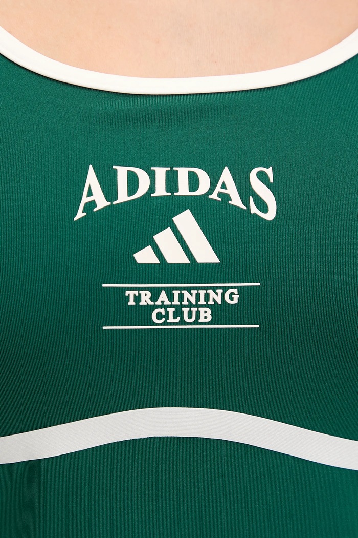 adidas Performance top de antrenament Heritage JG6155 verde