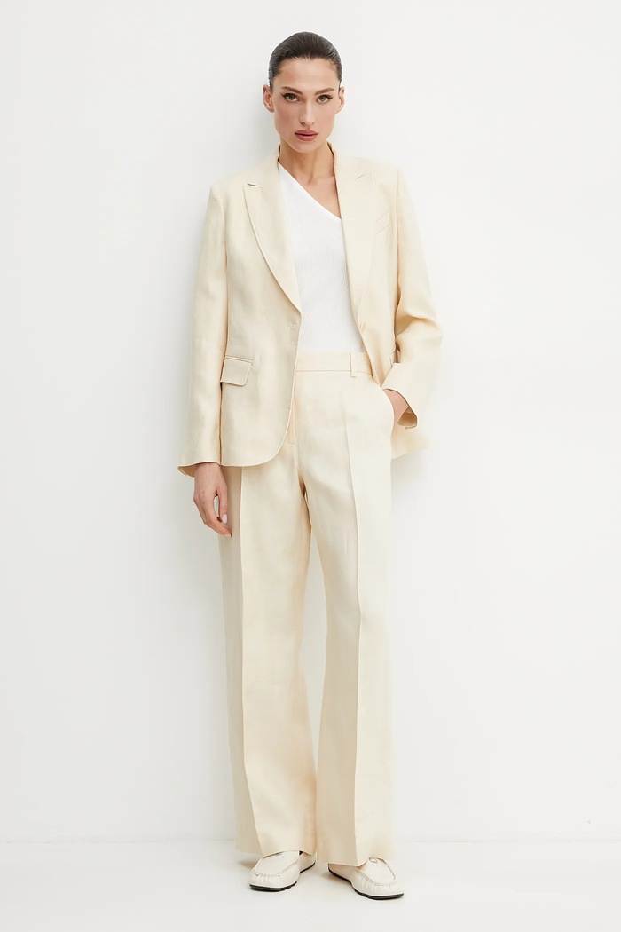 MM by Max Mara camicetta 2516361028600 bianco SS25