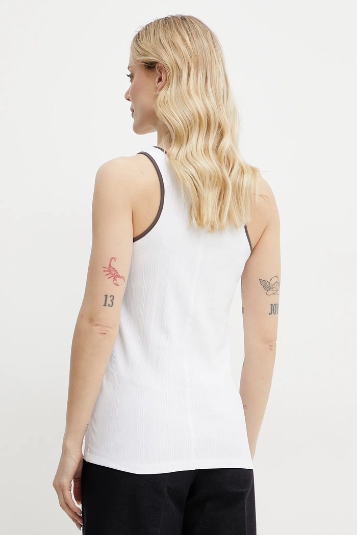 Abbigliamento MM by Max Mara top 2516941027600 bianco