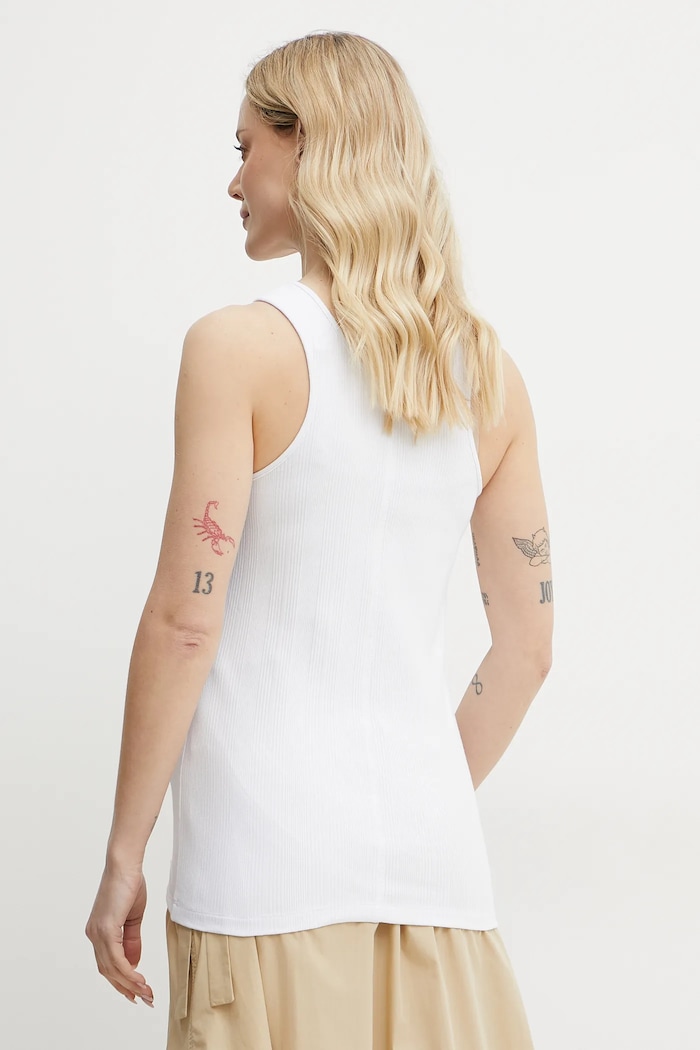 Abbigliamento MM by Max Mara top 2516941027600 bianco