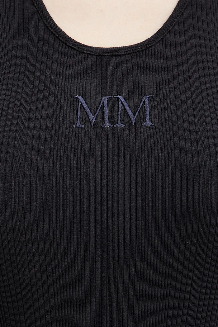 MM by Max Mara top 2516941027600 blu navy