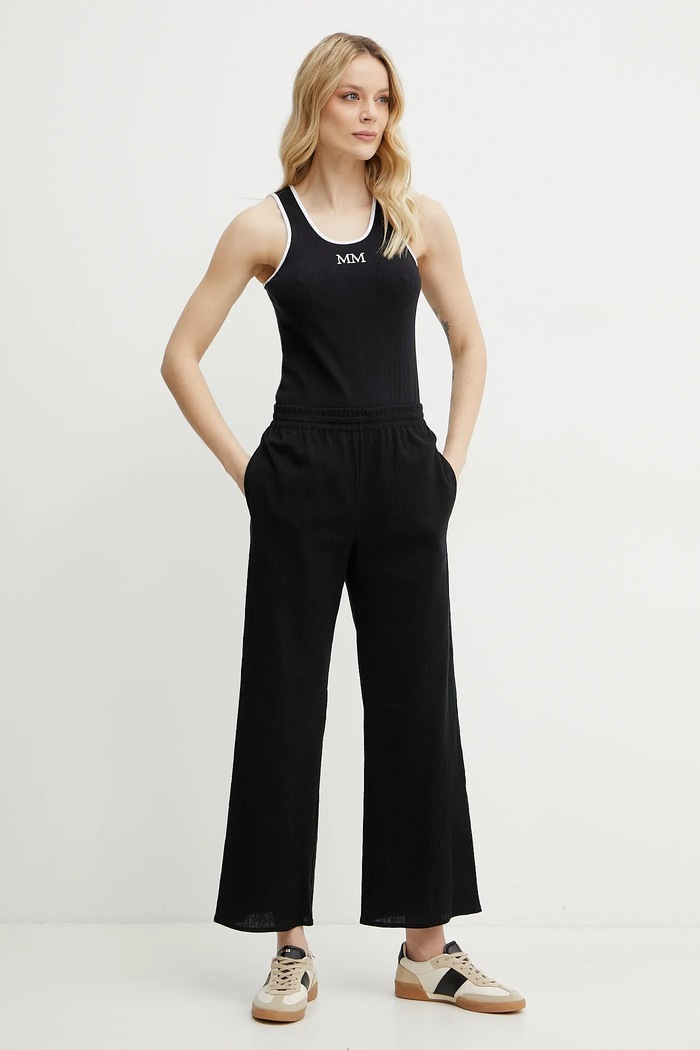 MM by Max Mara top 2516941027600 nero SS25