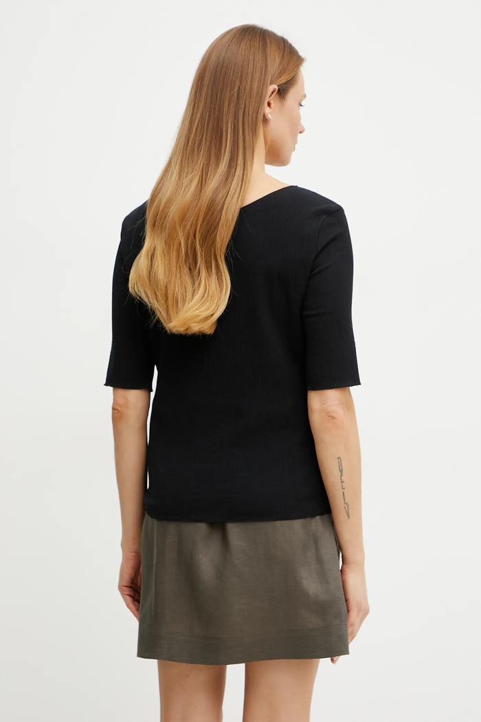 Abbigliamento MM by Max Mara camicetta 2516941028600 nero