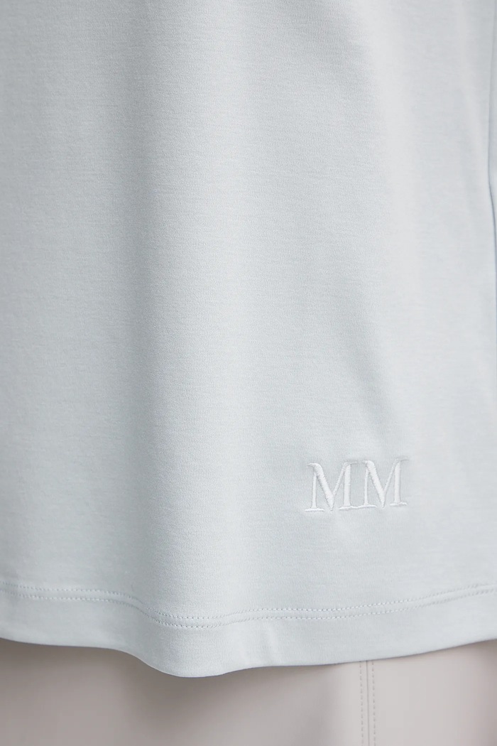 MM by Max Mara t-shirt 2516941067600 grigio