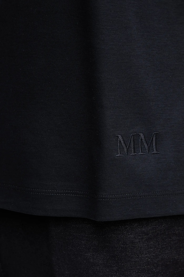 MM by Max Mara t-shirt 2516941067600 blu navy