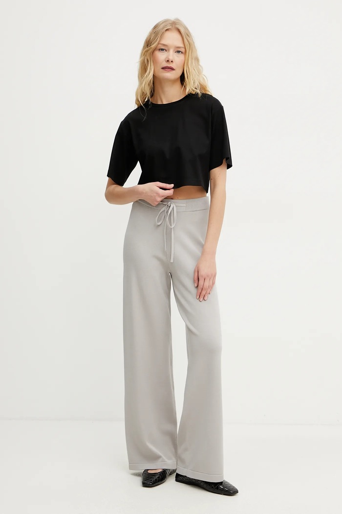MM by Max Mara t-shirt 2516941098600 nero SS25