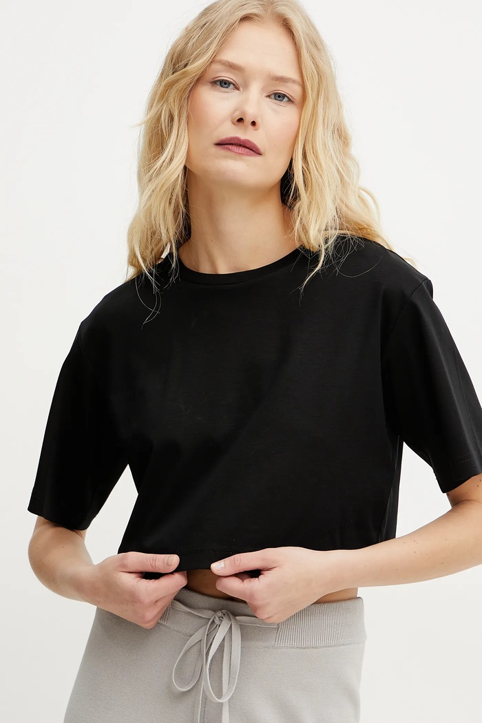 MM by Max Mara t-shirt nero 2516941098600