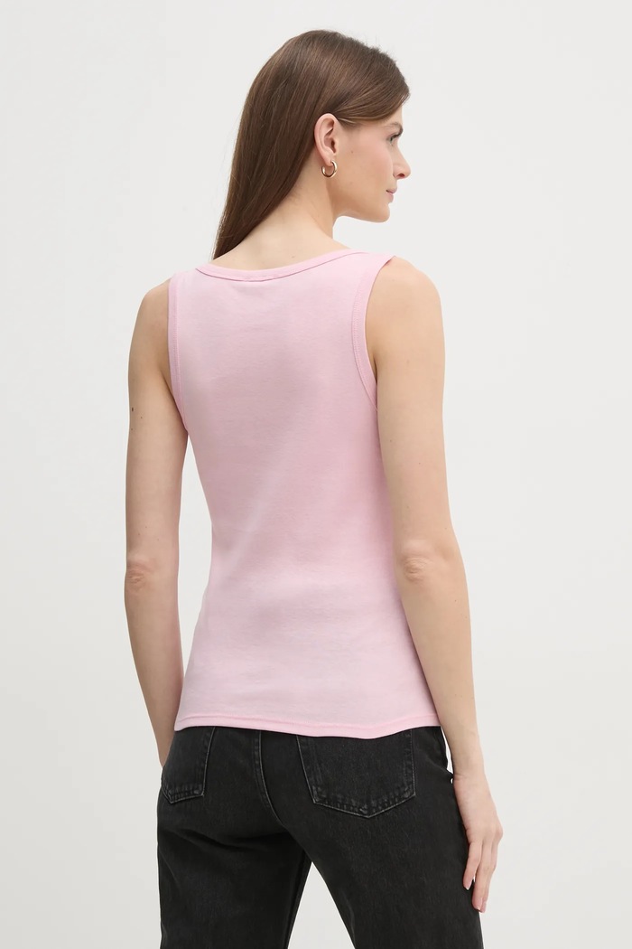 Odzież United Colors of Benetton top bawełniany 3GA2DH010 różowy