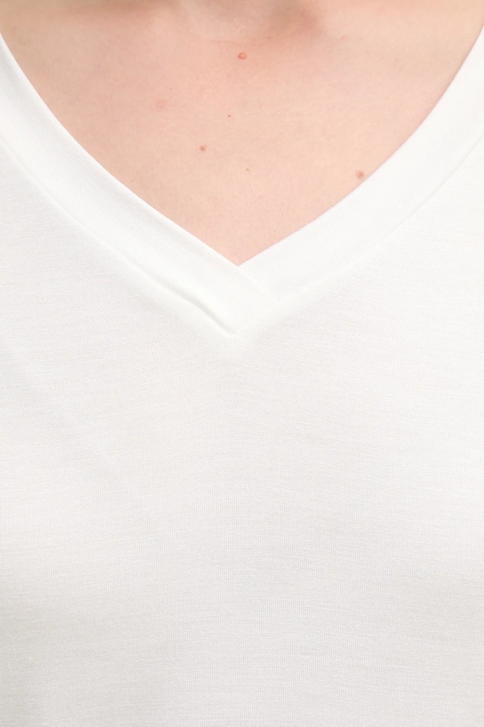 United Colors of Benetton t-shirt 3Z12D401G beżowy