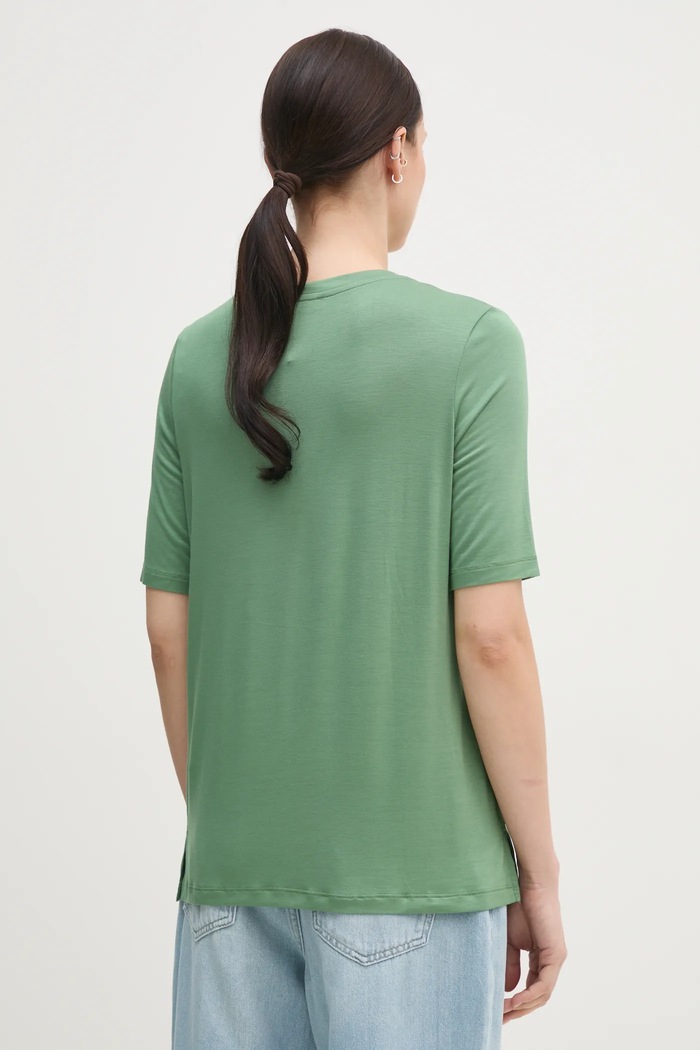 Дрехи Тениска United Colors of Benetton 3Z12D401G зелен