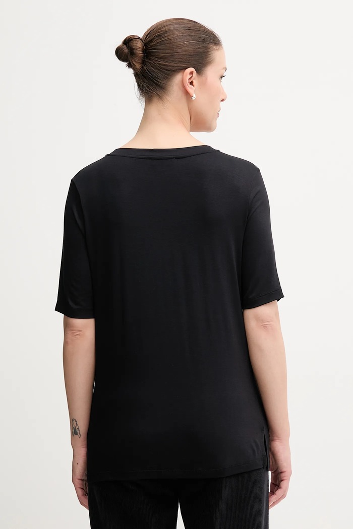 Odzież United Colors of Benetton t-shirt 3Z12D401G czarny