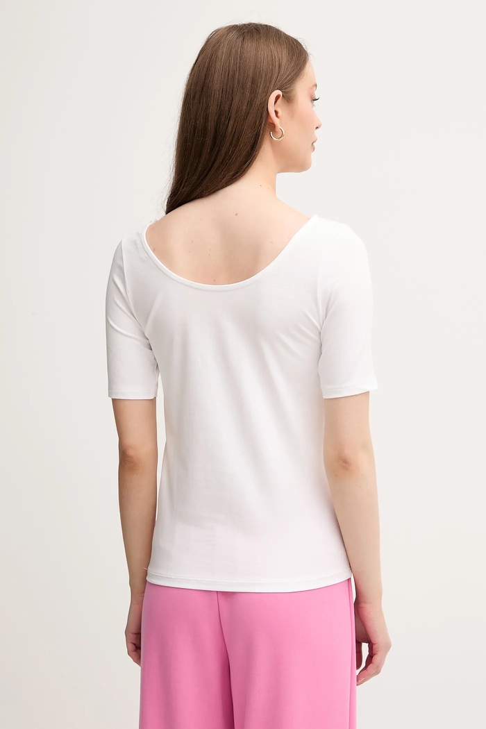 Oblečení Tričko United Colors of Benetton 3FJHD109K bílá