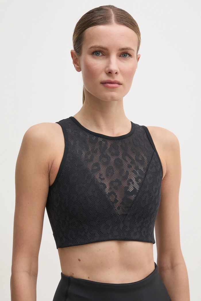 Top za trening Reebok slim crna 100214344