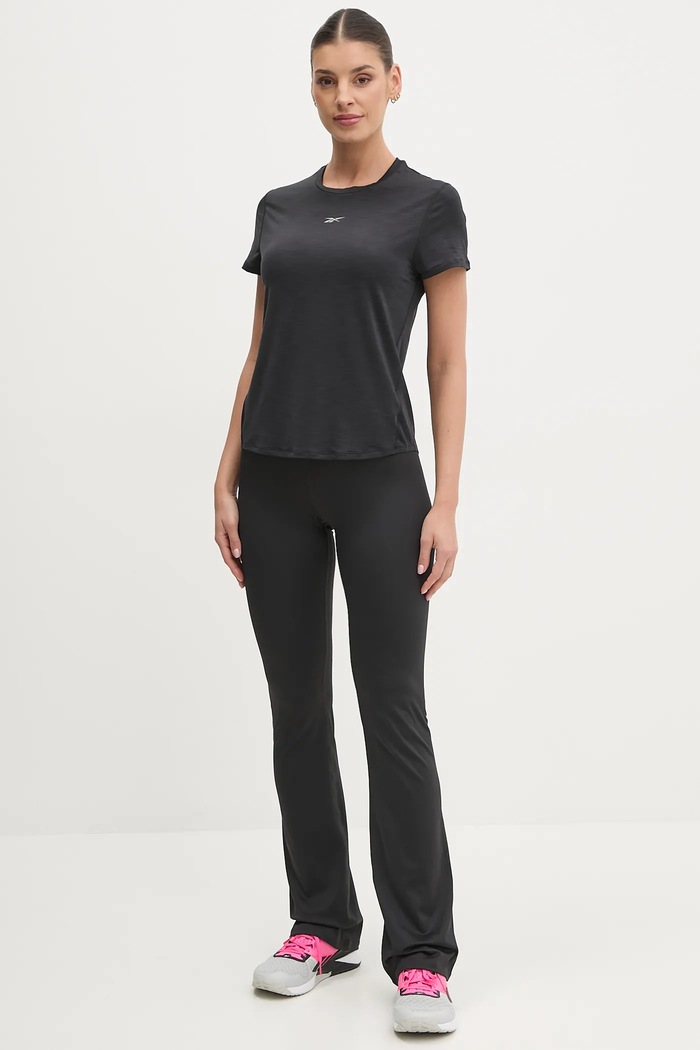 Tréningové tričko Reebok Athletic 100214669 čierna SS25