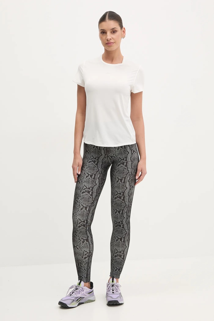 Tričko Reebok Athletic 100214671 béžová SS25