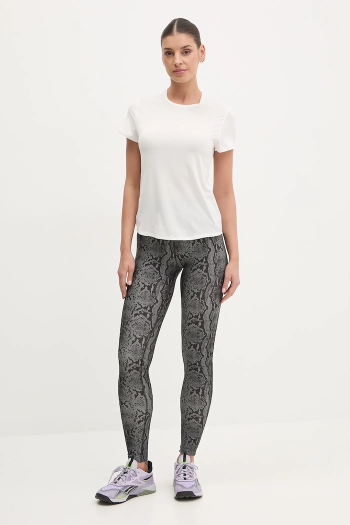 Tričko Reebok Athletic 100214671 béžová SS25