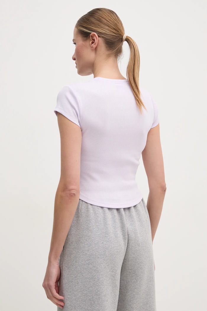 Odzież Reebok Classic t-shirt 100214200 fioletowy