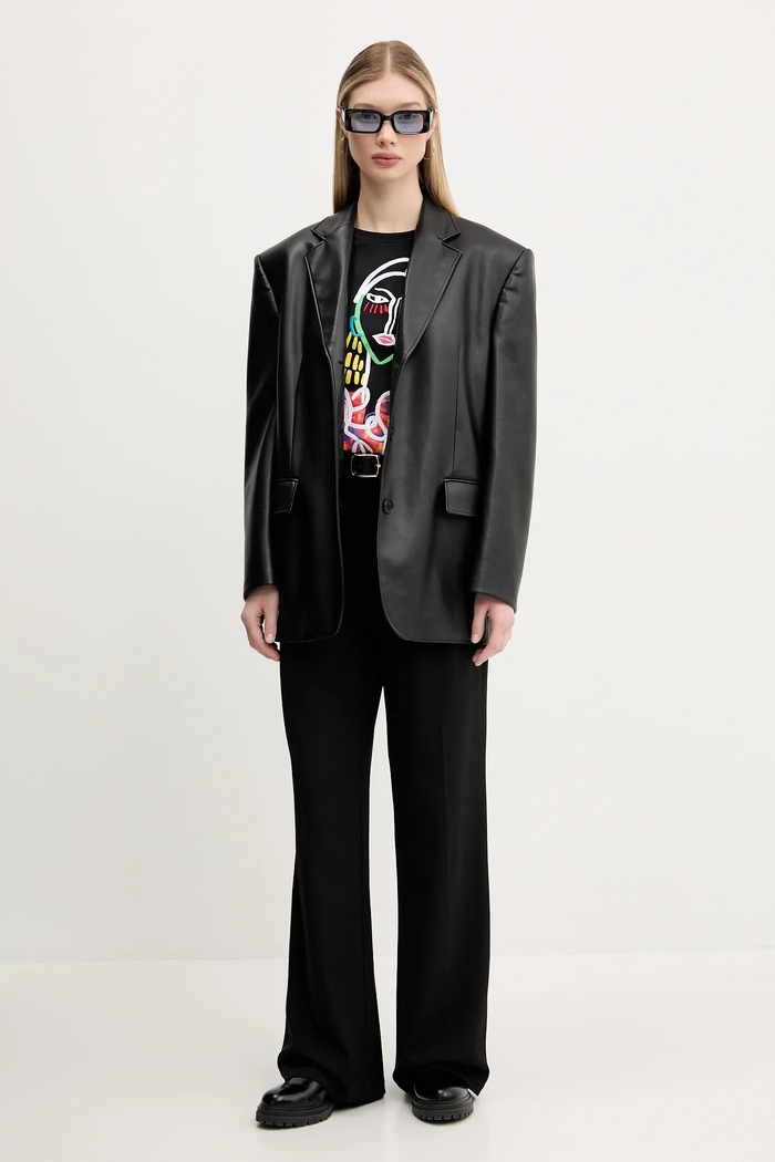Desigual t-shirt in cotone MISURI 25SWTKA9 nero SS25