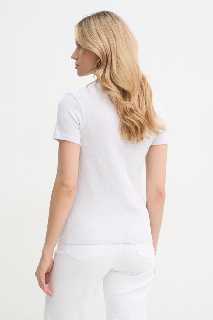 Îmbrăcăminte American Vintage tricou din bumbac SON28GE25 gri
