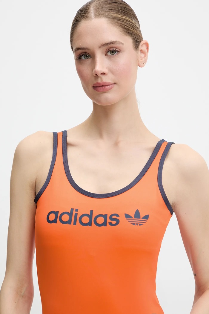 adidas Originals body Graphic Body JC7767 pomarańczowy