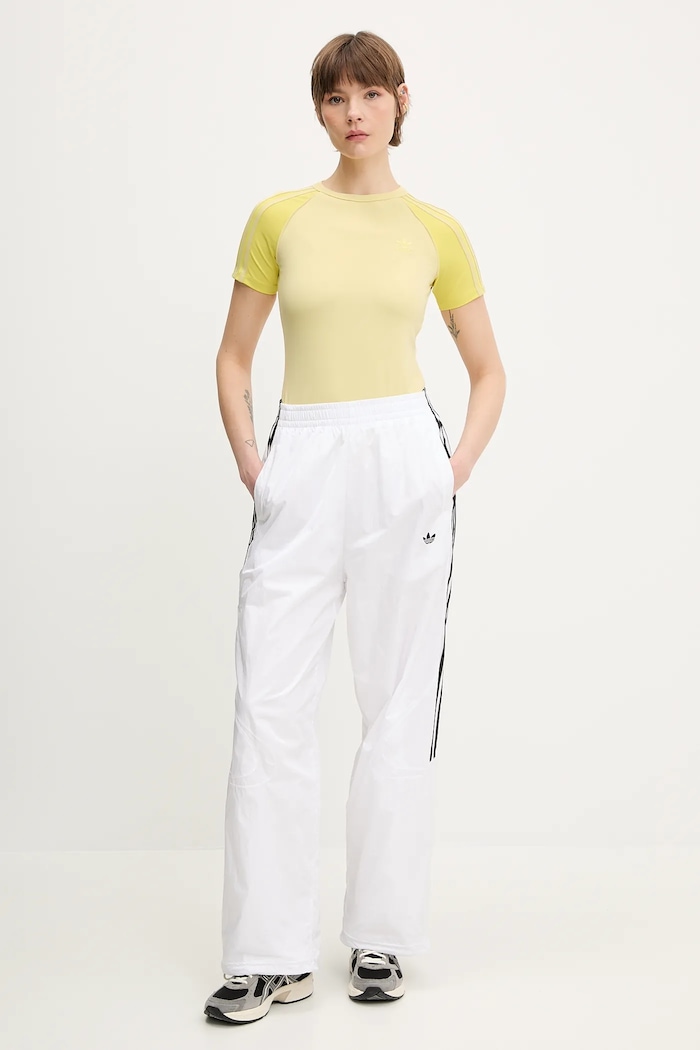 Tričko adidas Originals 3-Stripes JC6679 žltá SS25