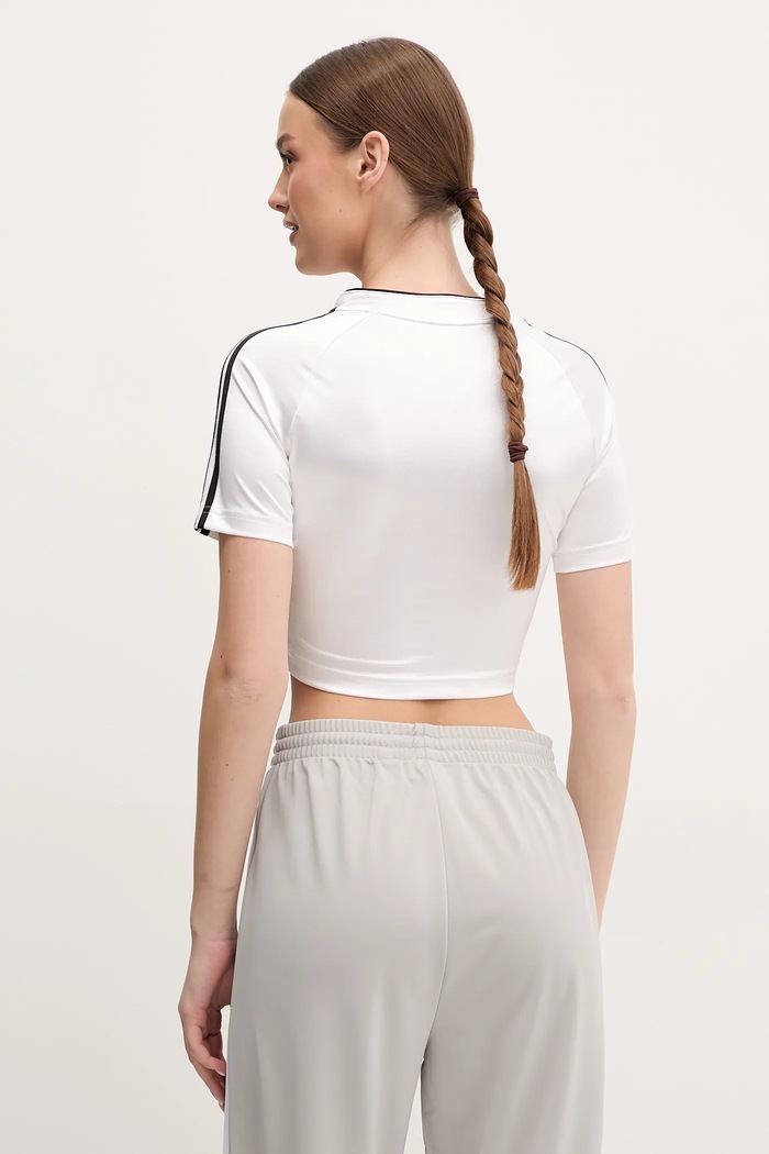 Oblečenie Tričko adidas Originals Teamgeist JD0269 biela