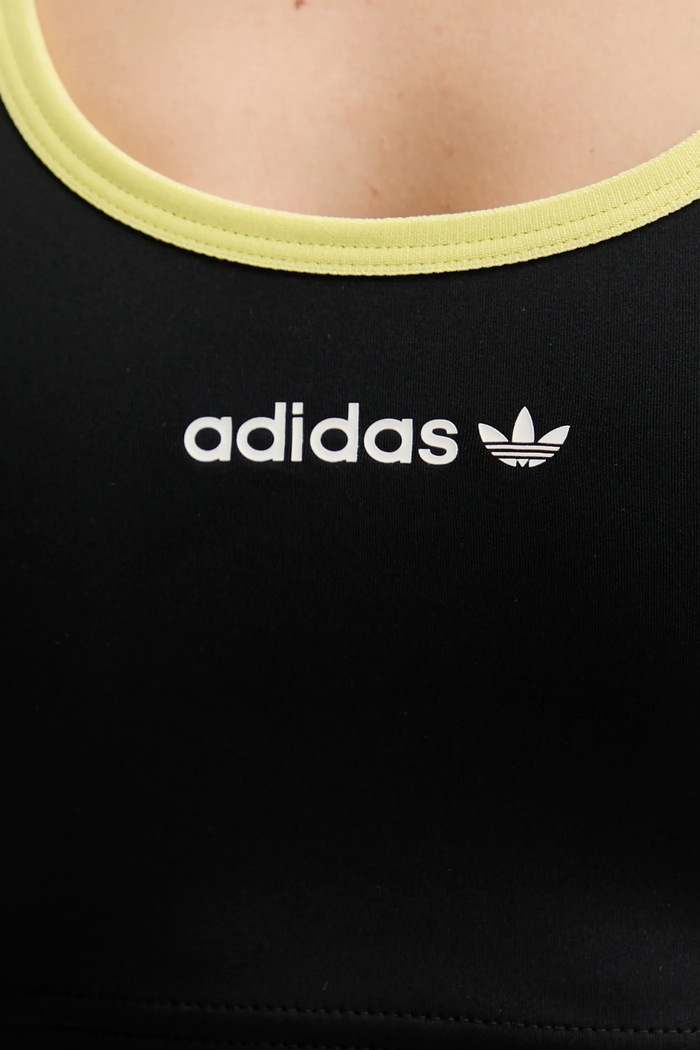 Športová podprsenka adidas Originals Linear JD2735 čierna