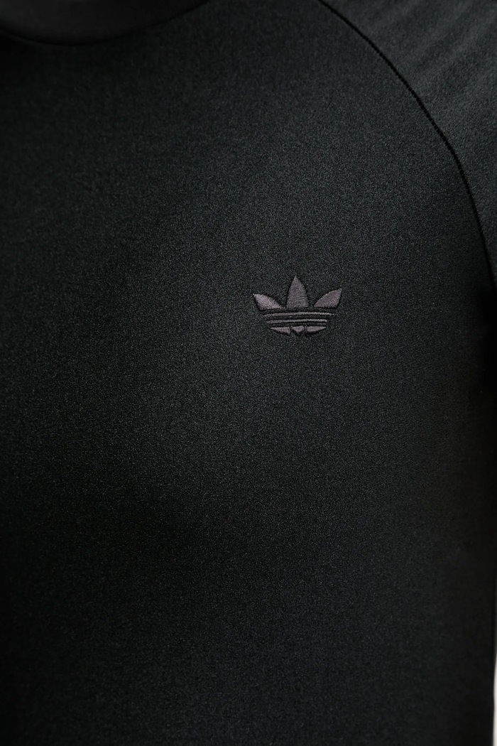 Μπλουζάκι adidas Originals 3-Stripe Spandex JJ0908 μαύρο