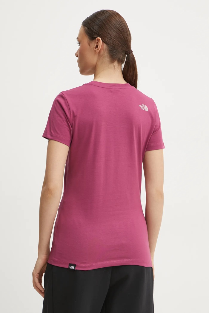 Îmbrăcăminte The North Face tricou Easy NF0A8A6D90M1 roz