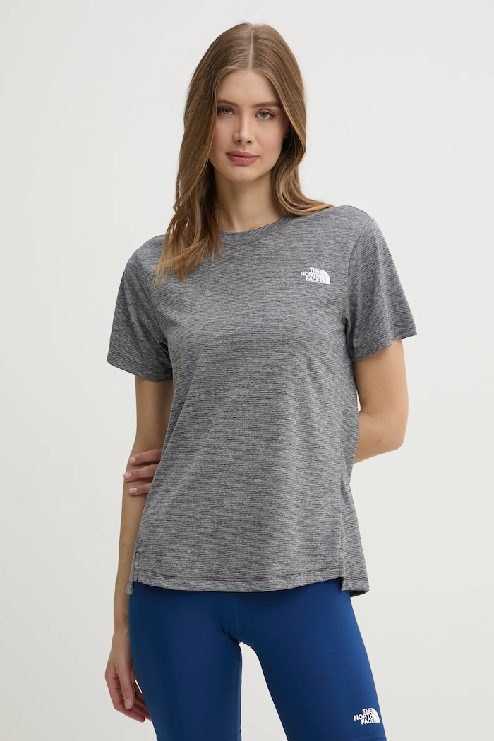 Sportovní tričko The North Face Flex regular šedá NF0A8BRR5S51