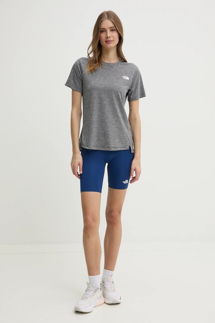 Sportovní tričko The North Face Flex NF0A8BRR5S51 šedá SS25