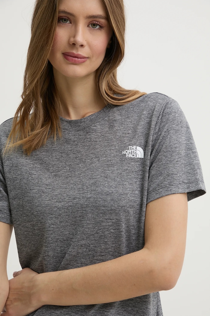 Sportovní tričko The North Face Flex šedá NF0A8BRR5S51