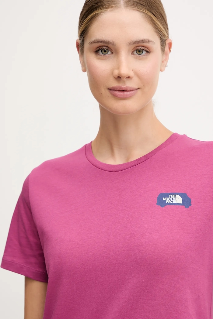 Tričko The North Face Outdoor Graphic ružová NF0A8C226EO1