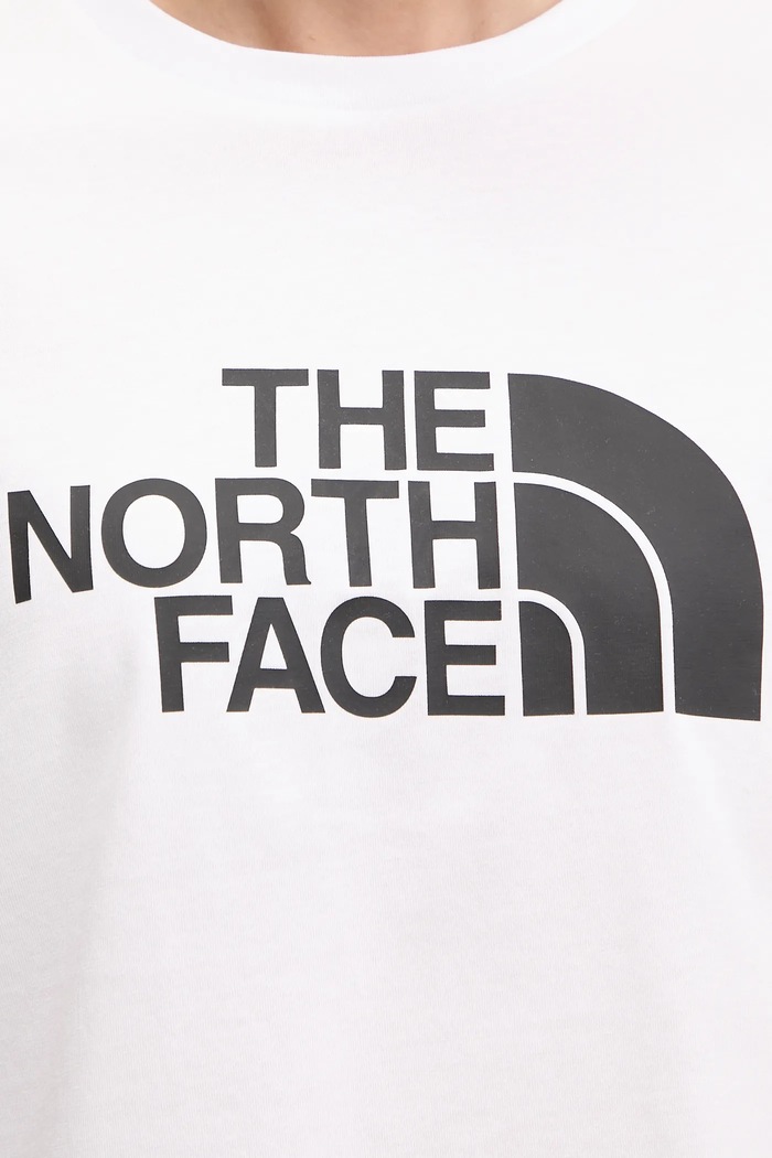 Тениска The North Face Easy Relaxed NF0A8A6HFN41 бял