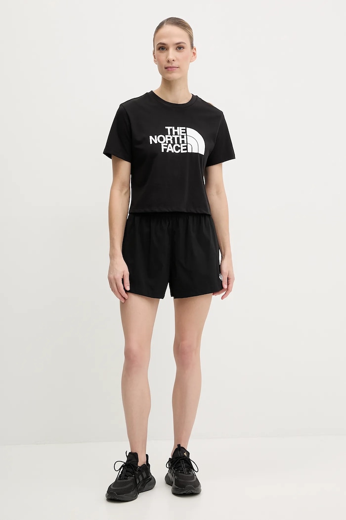Μπλουζάκι The North Face Easy Relaxed NF0A8A6HJK31 μαύρο AW25