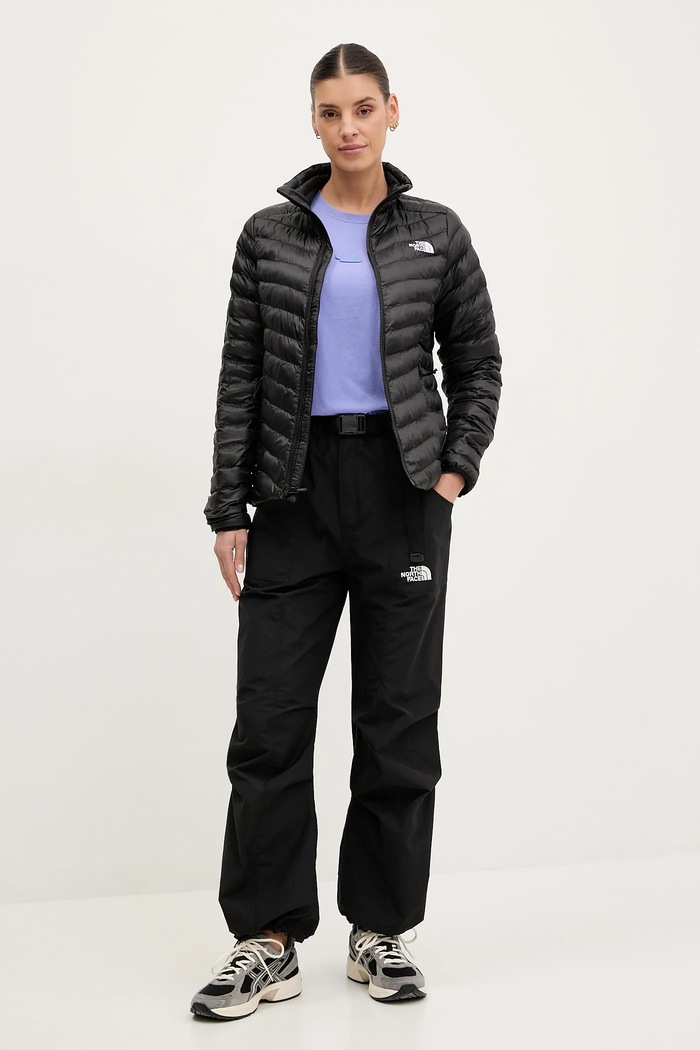 Bavlnené tričko The North Face Nature Relaxed NF0A8BVW0YI1 fialová SS25