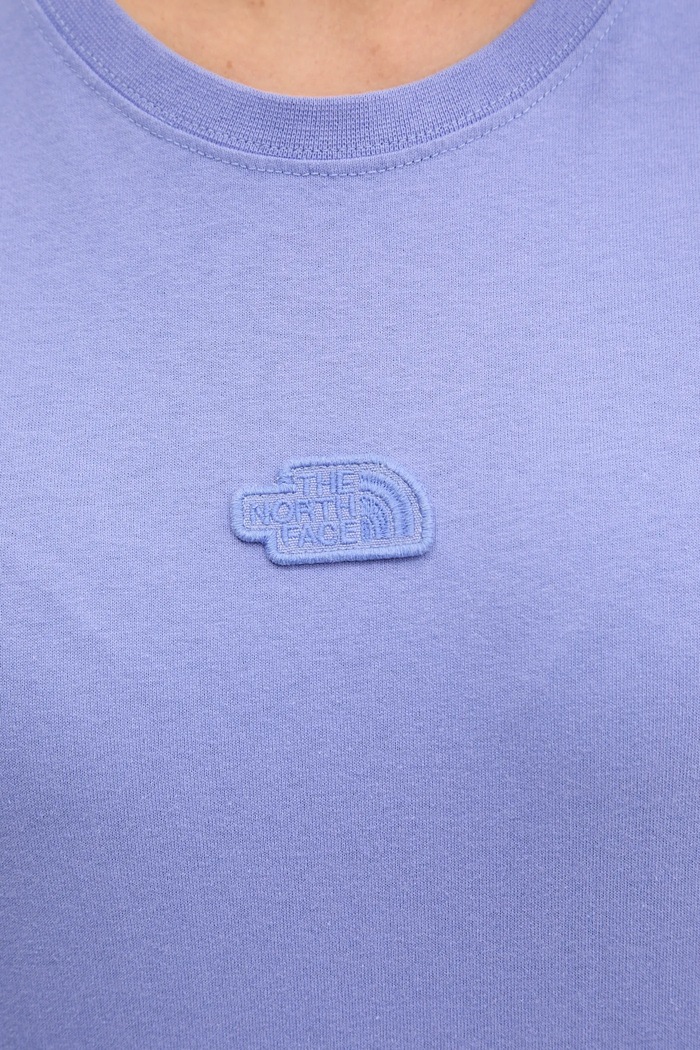 Bavlnené tričko The North Face Nature Relaxed NF0A8BVW0YI1 fialová