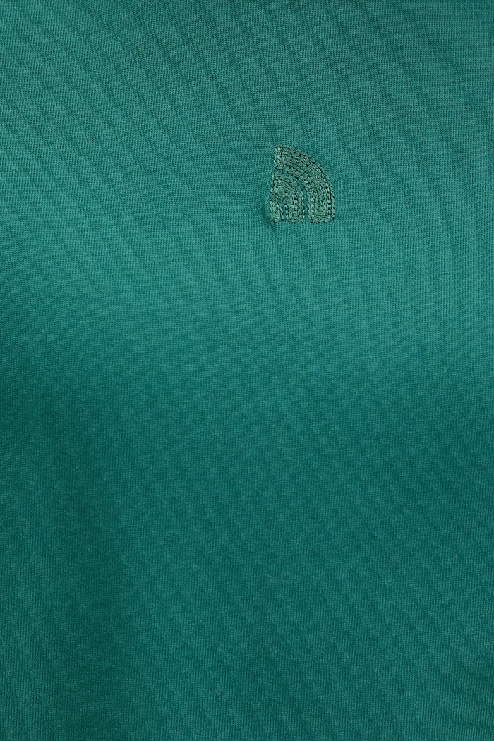Bavlnené tričko The North Face Relaxed NF0A8C386GI1 zelená