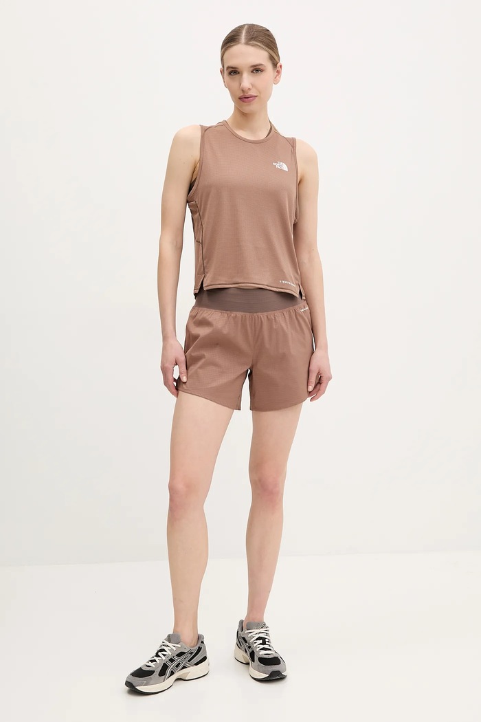The North Face top sport Sunriser NF0A8BBY6IH1 maro SS25