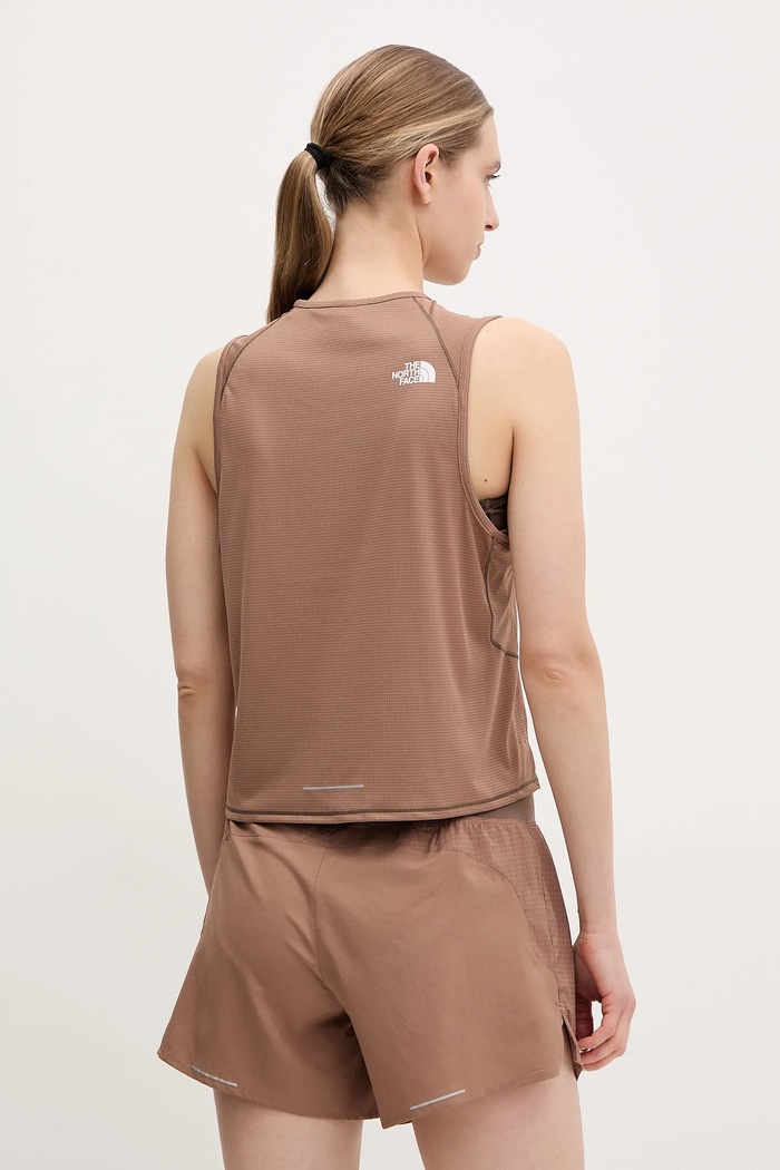 Îmbrăcăminte The North Face top sport Sunriser NF0A8BBY6IH1 maro
