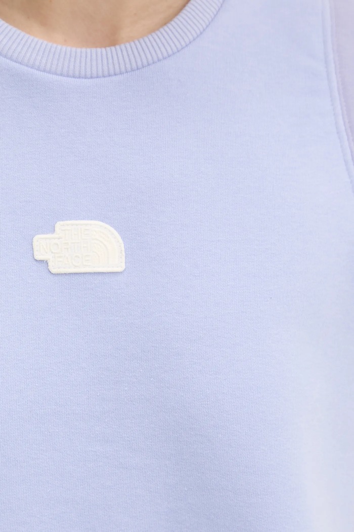 The North Face top Terry Relaxed NF0A8C260VI1 kék