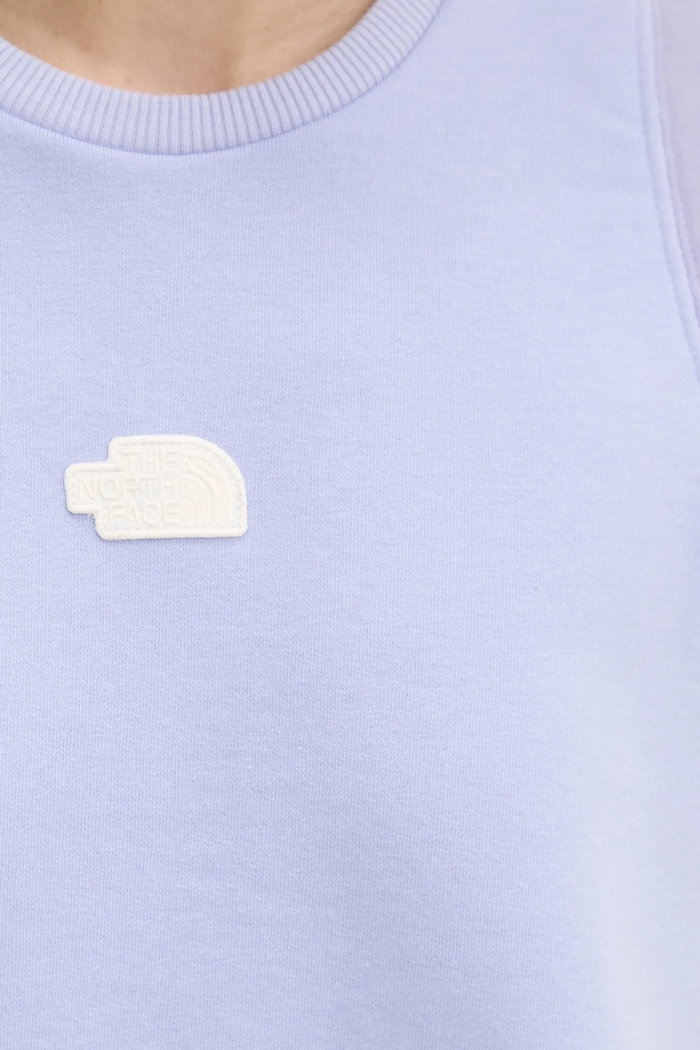 The North Face top Terry Relaxed NF0A8C260VI1 kék