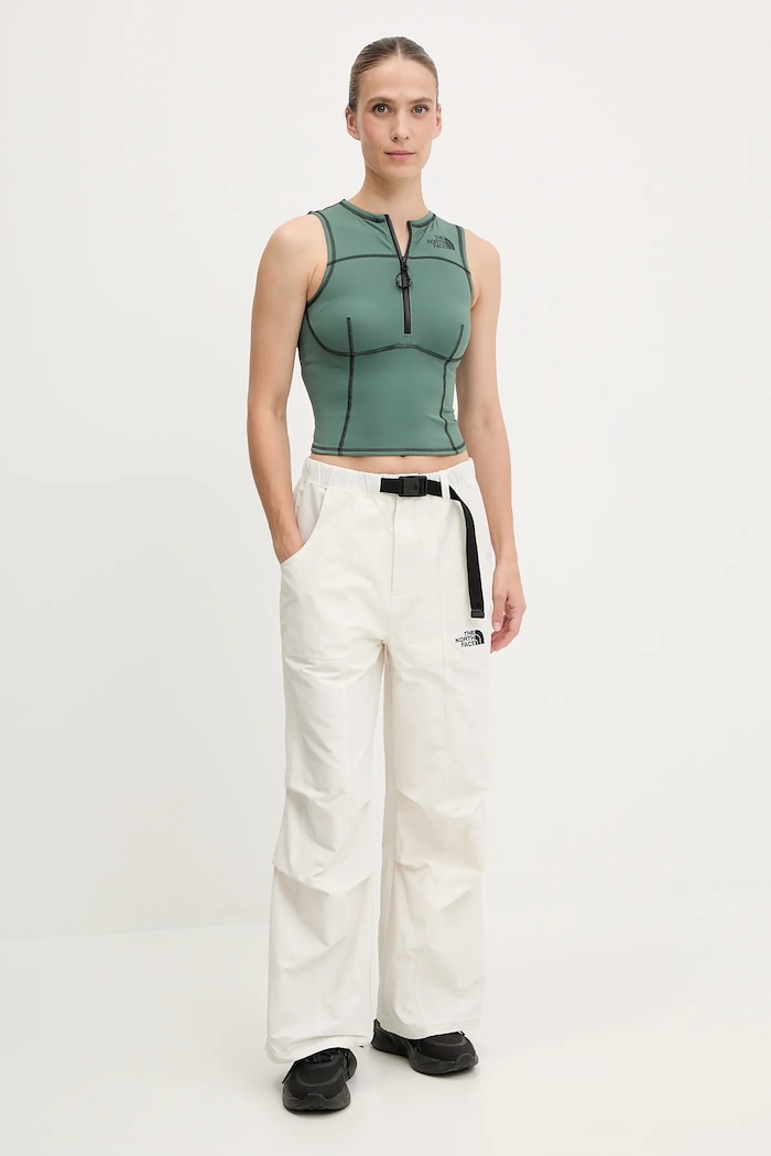 The North Face top TNF X NSE NF0A8BNBHCH1 zöld SS25