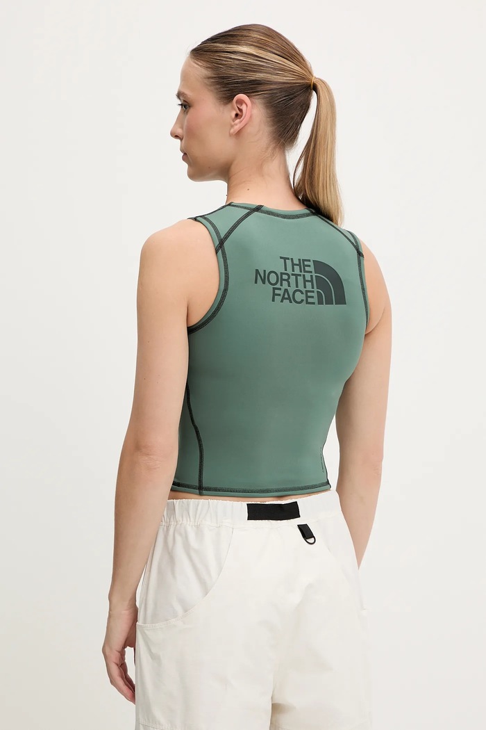 Ruházat The North Face top TNF X NSE NF0A8BNBHCH1 zöld