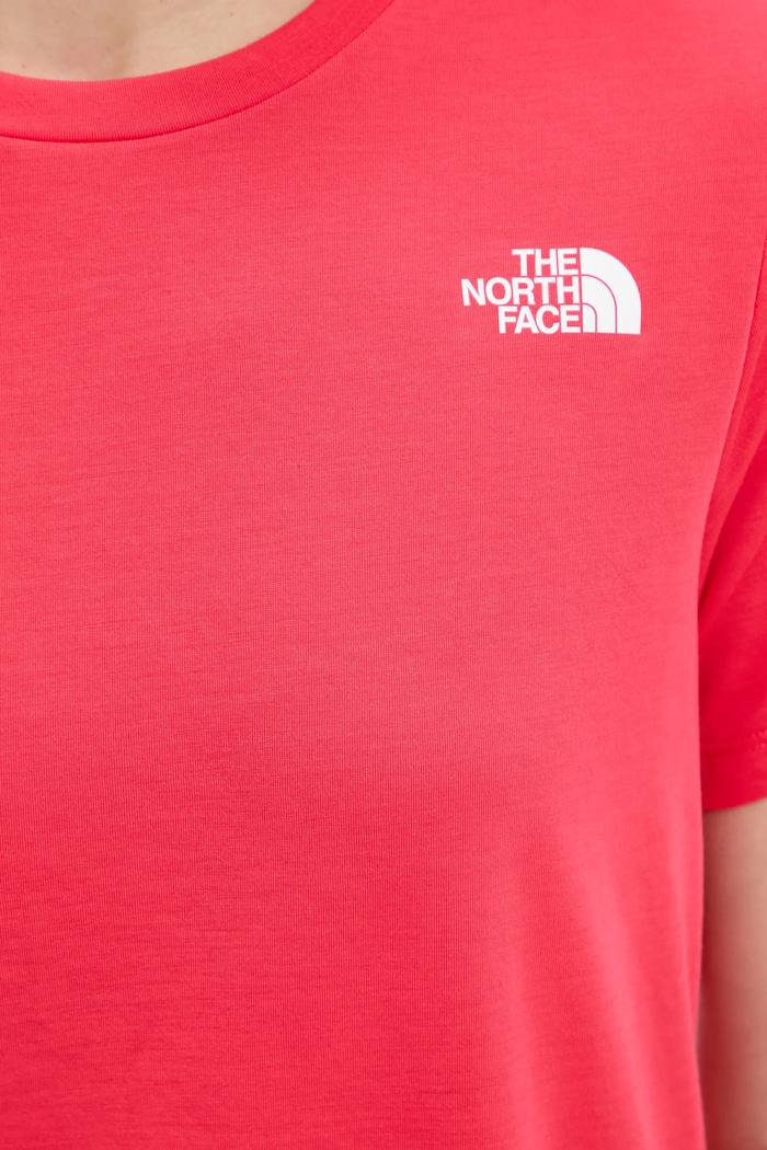 Tréningové tričko The North Face Foundation Vertical NF0A8BR06IE1 červená