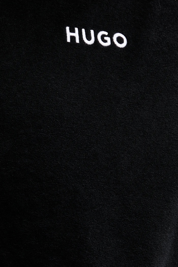 Plážový top HUGO 50515341 čierna