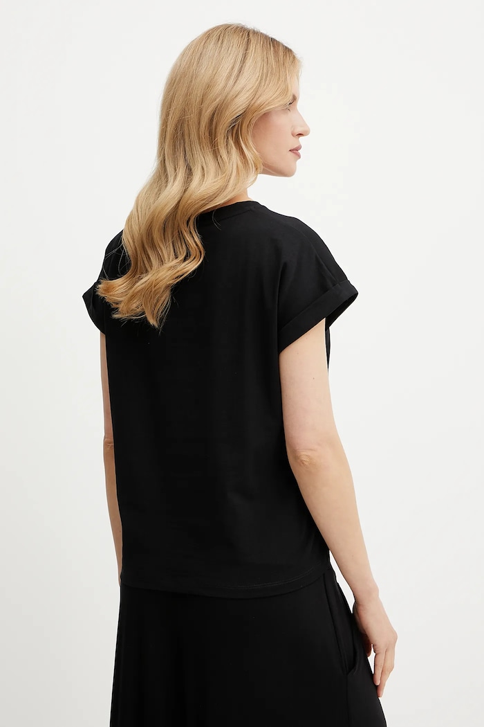 Îmbrăcăminte Liu Jo tricou TA5181.JS003 negru
